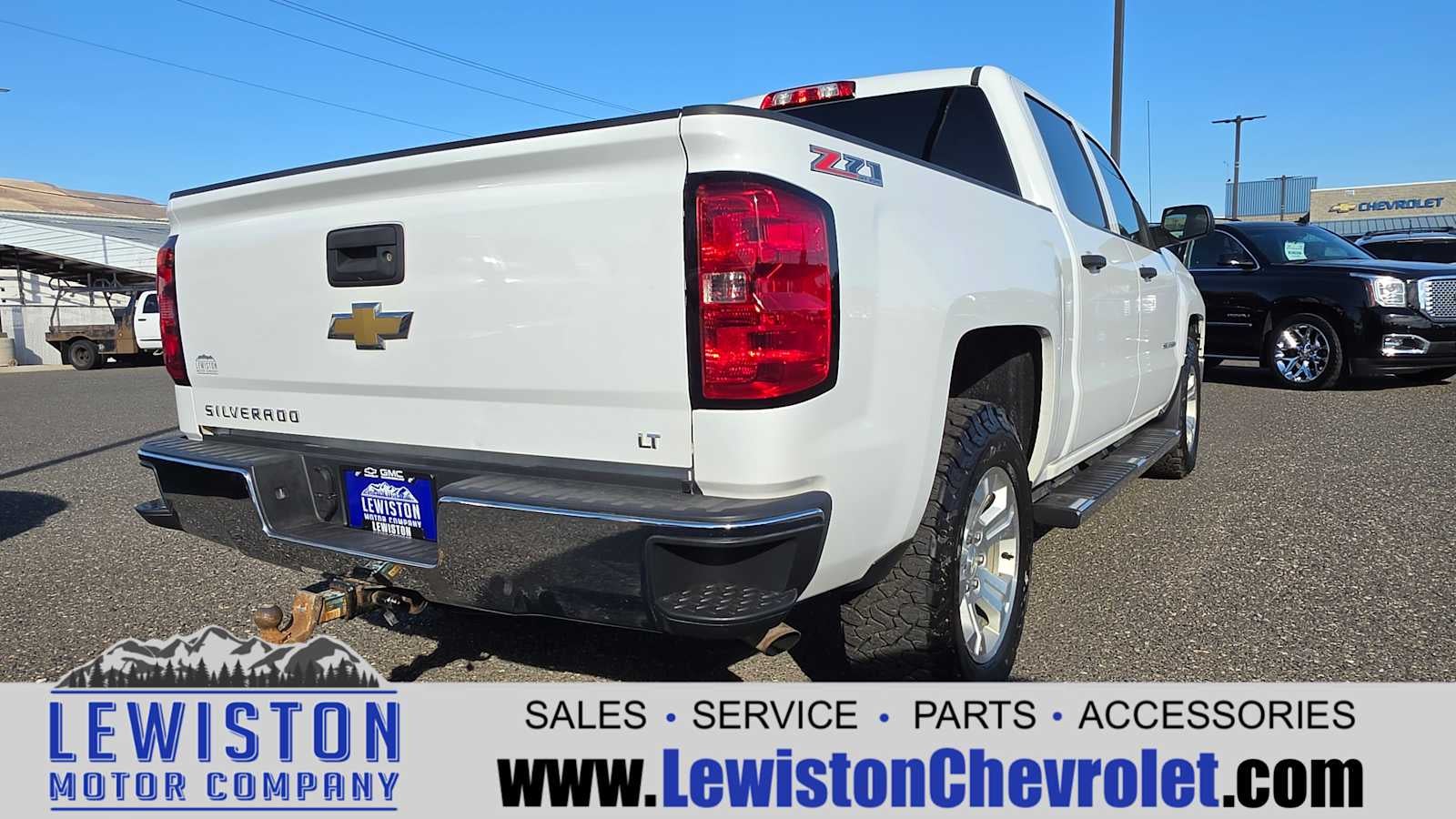 2014 Chevrolet Silverado 1500 LT