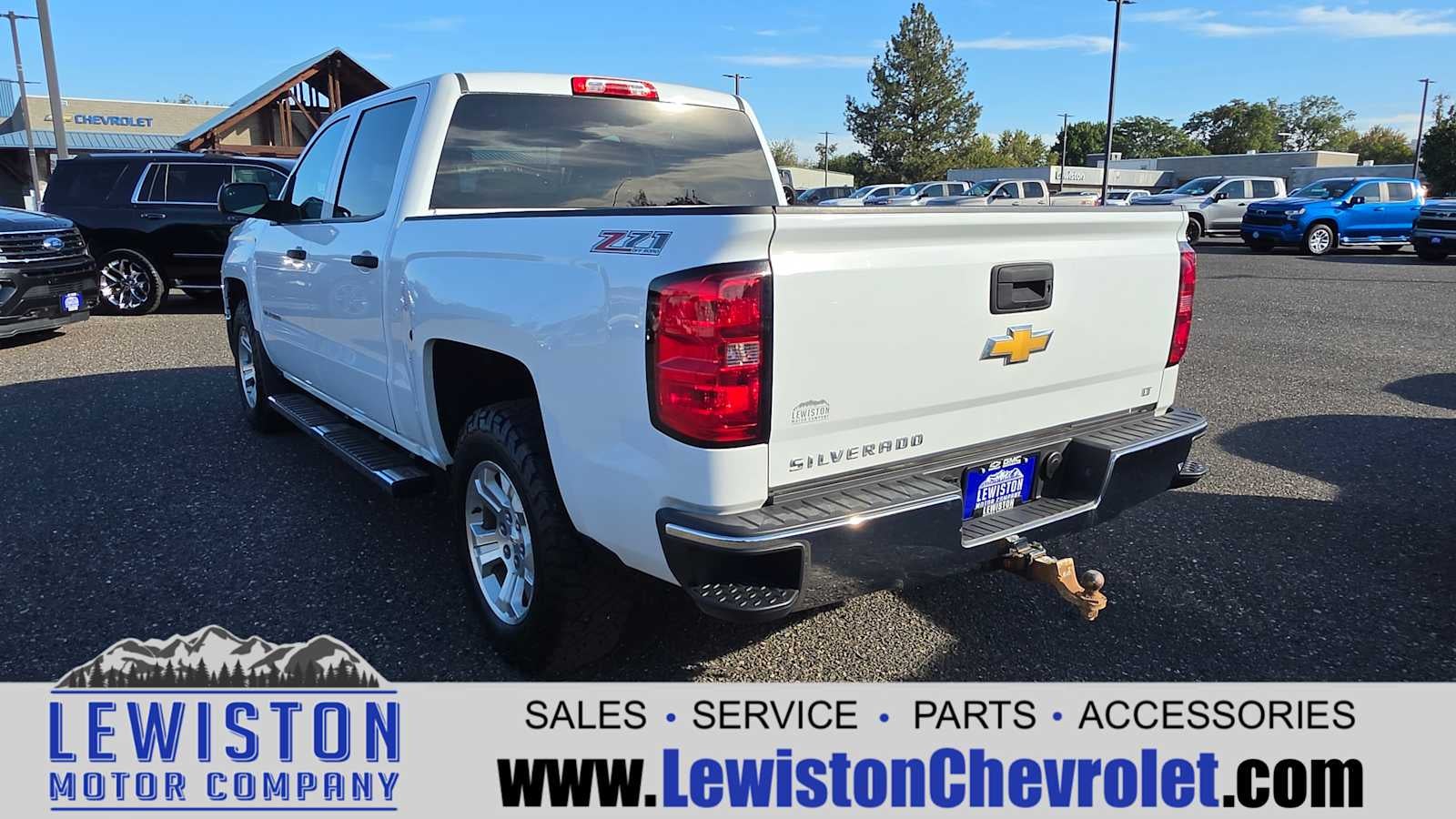 2014 Chevrolet Silverado 1500 LT