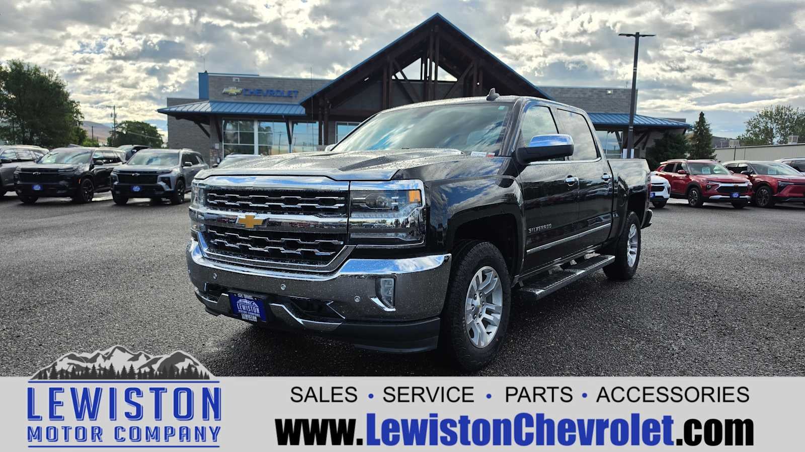 2018 Chevrolet Silverado 1500 LTZ