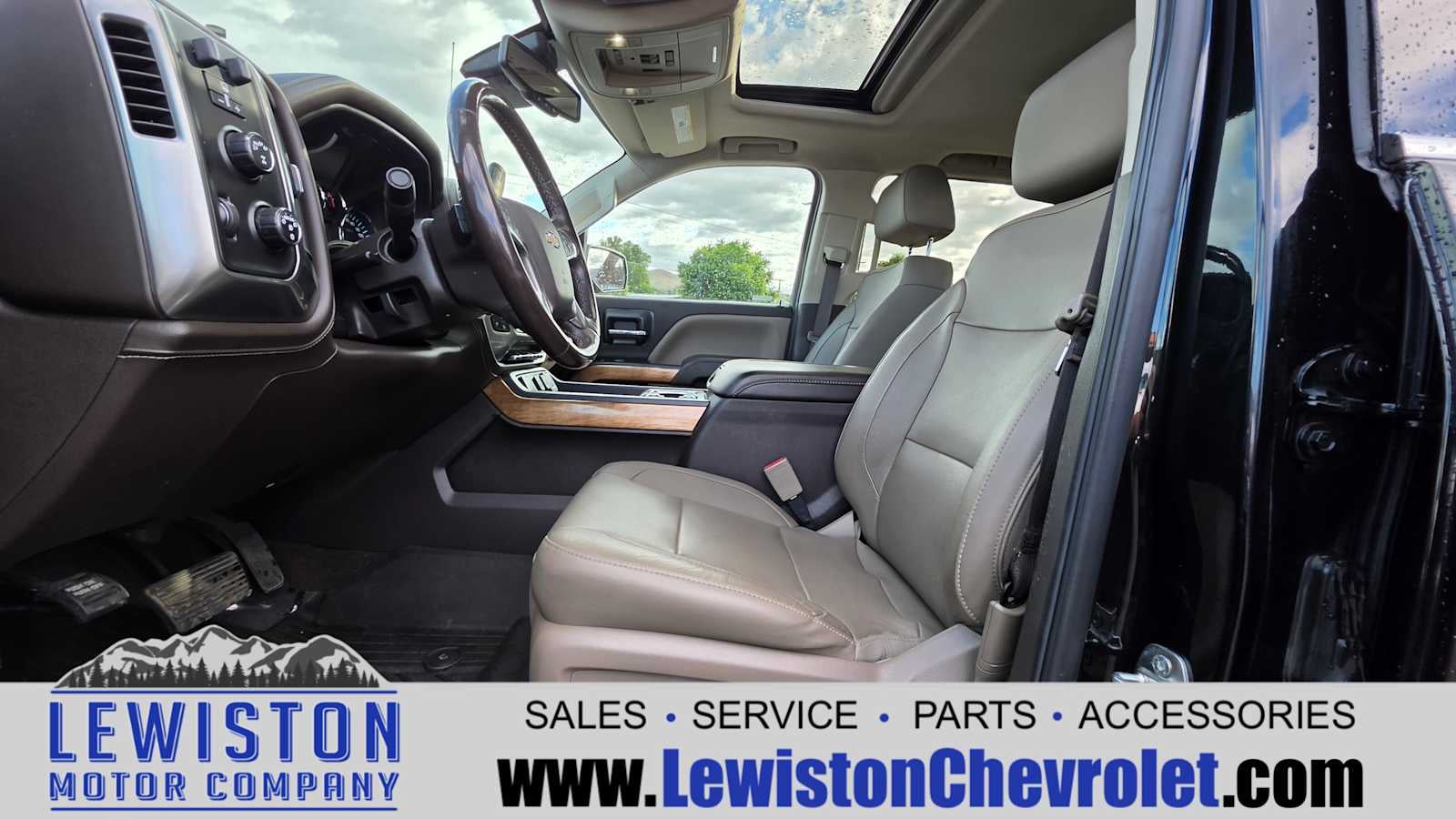 2018 Chevrolet Silverado 1500 LTZ