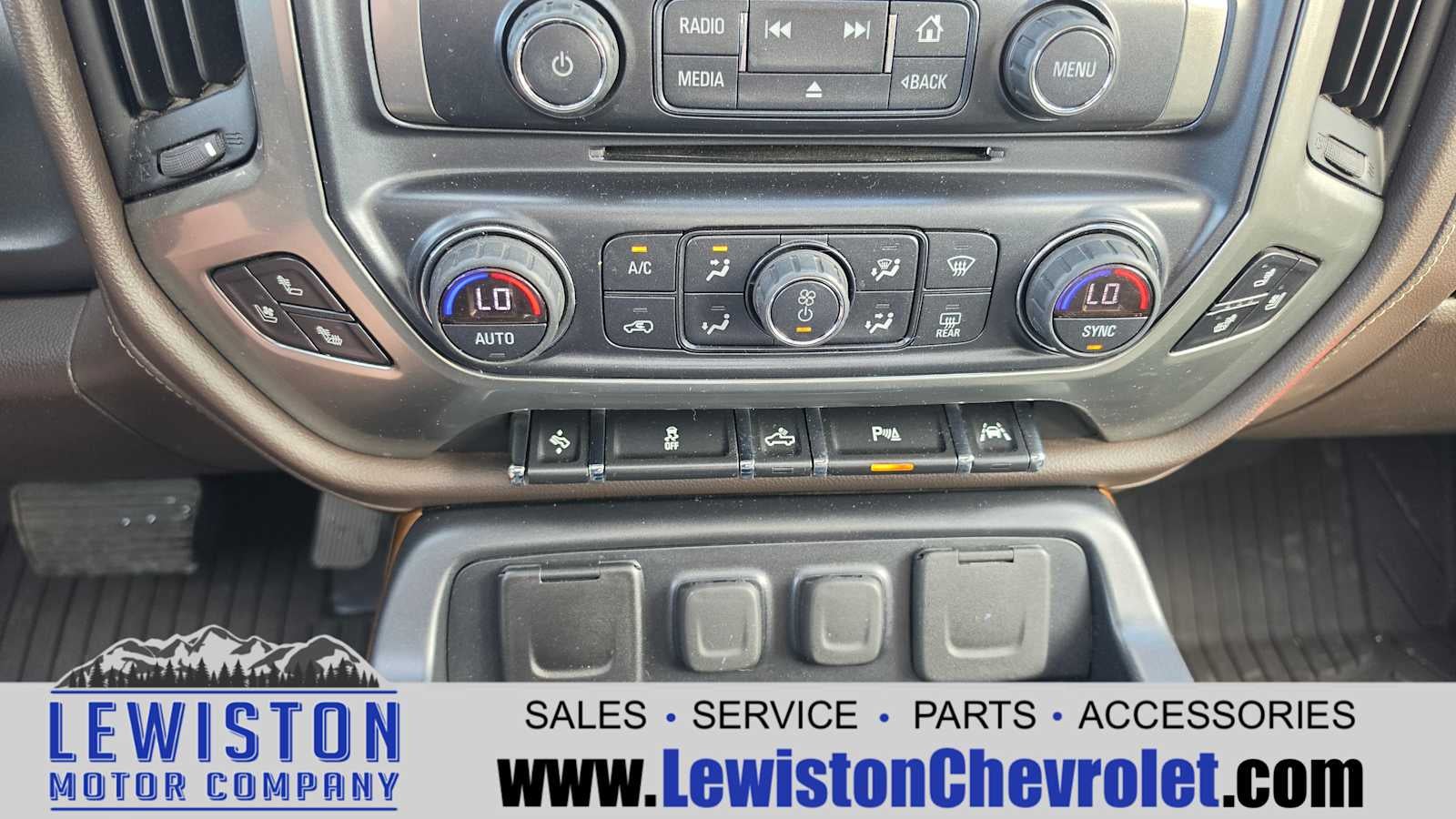 2018 Chevrolet Silverado 1500 LTZ