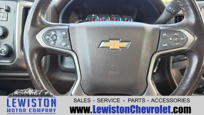 2018 Chevrolet Silverado 1500 LTZ
