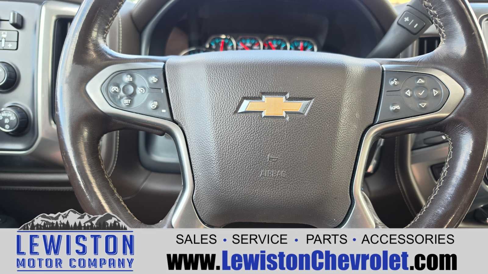 2018 Chevrolet Silverado 1500 LTZ