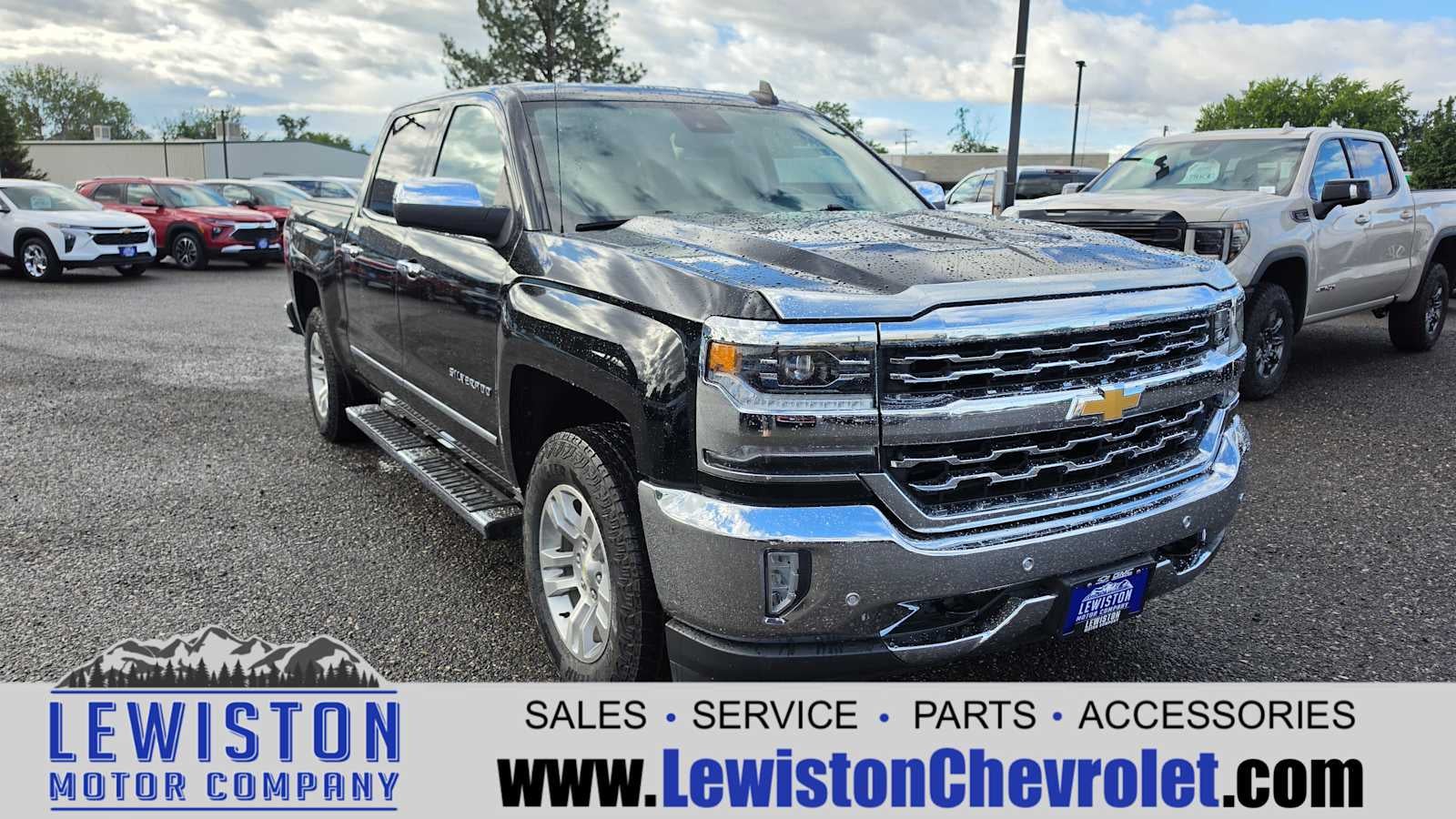 2018 Chevrolet Silverado 1500 LTZ