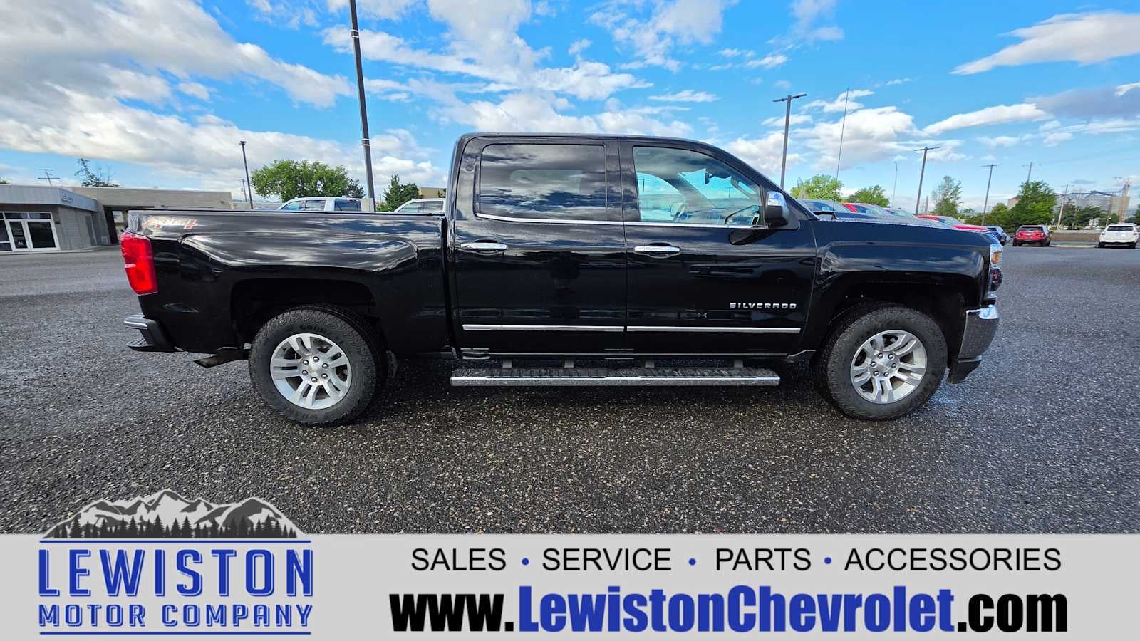 2018 Chevrolet Silverado 1500 LTZ