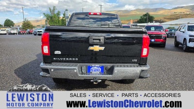 2018 Chevrolet Silverado 1500 LTZ