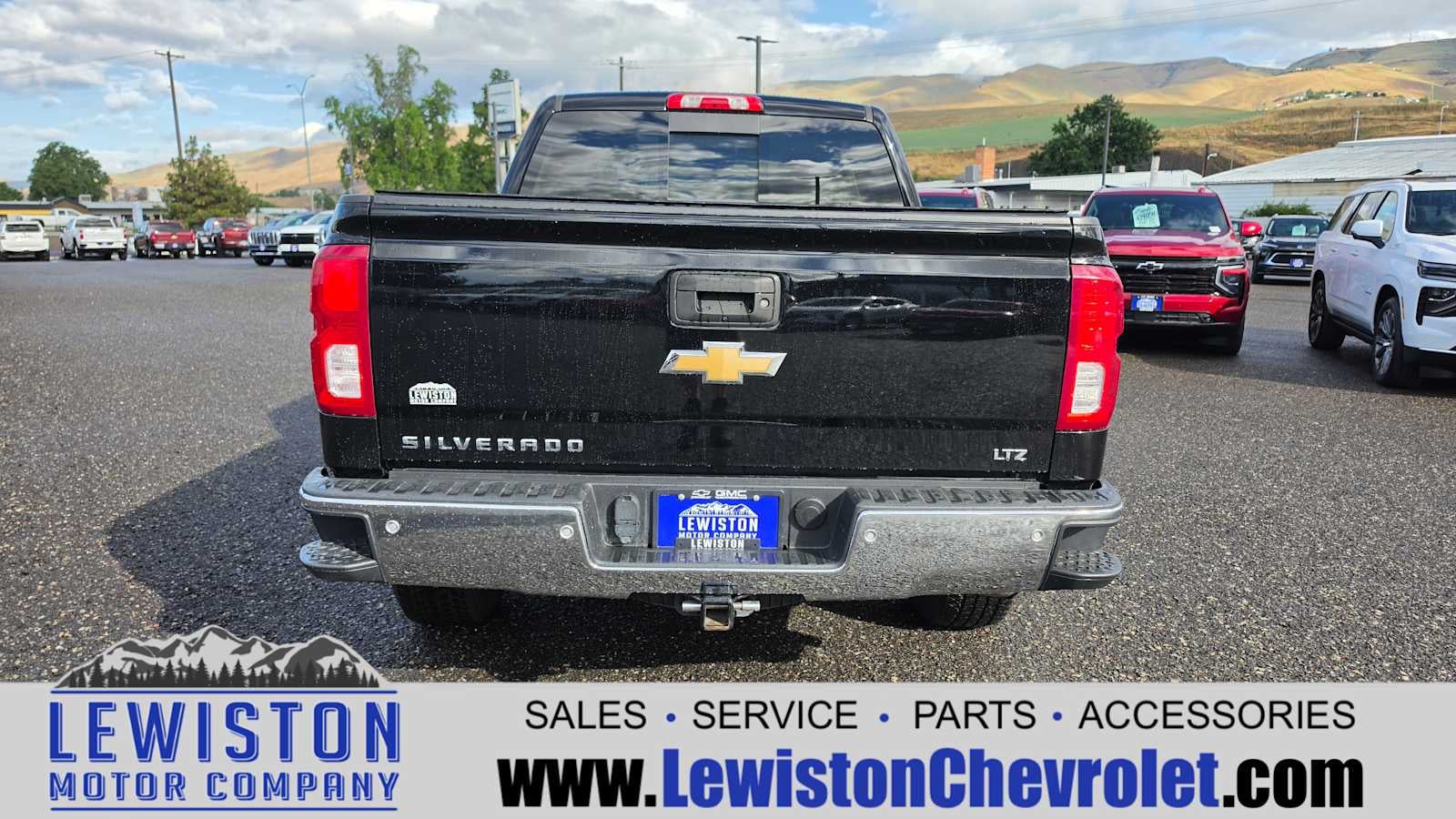 2018 Chevrolet Silverado 1500 LTZ