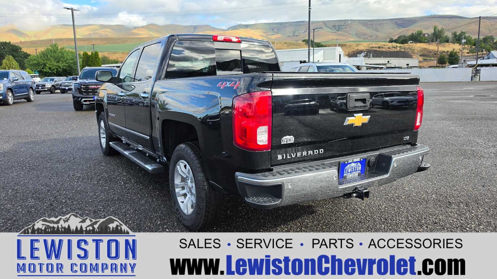 2018 Chevrolet Silverado 1500 LTZ