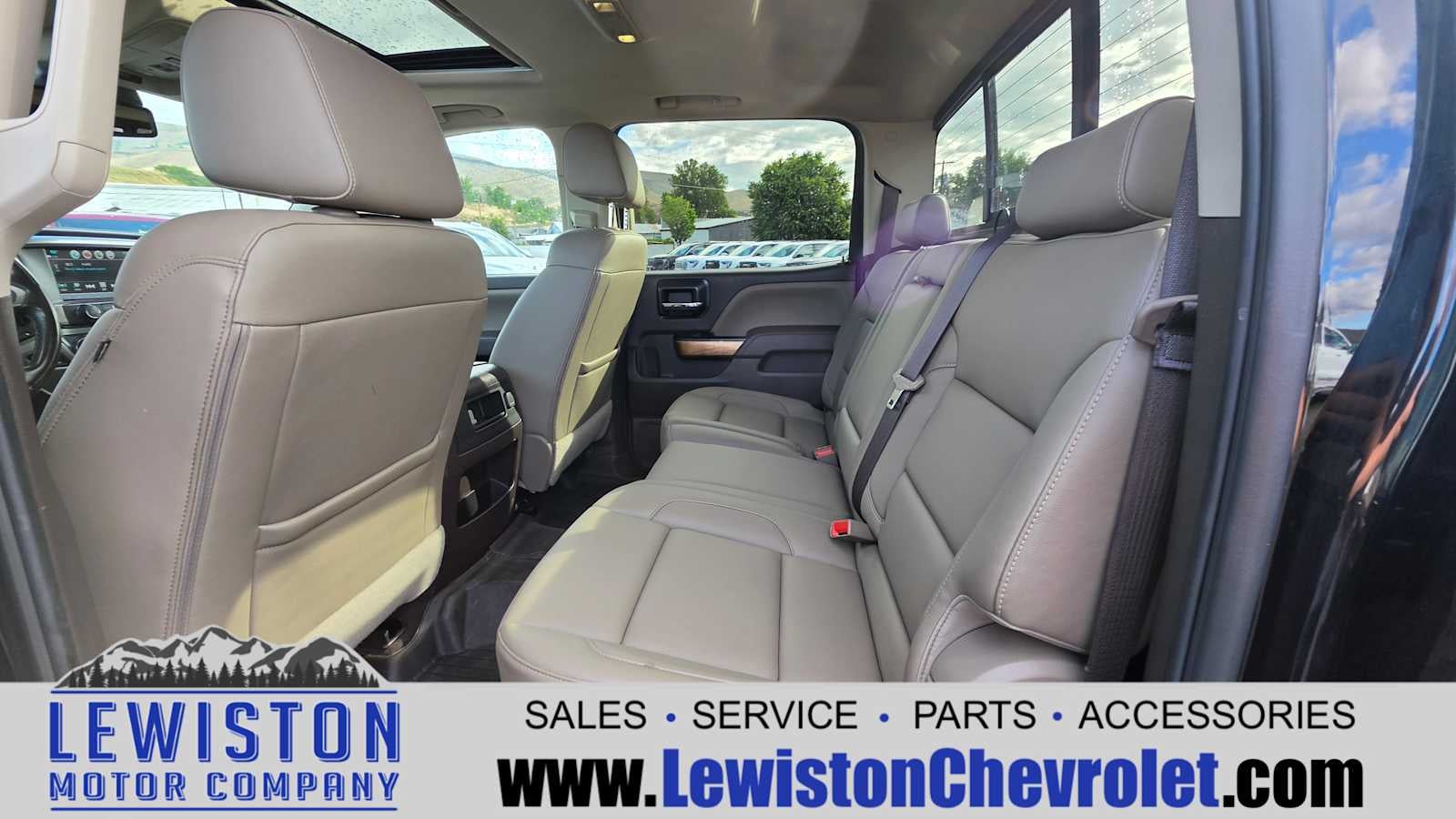 2018 Chevrolet Silverado 1500 LTZ