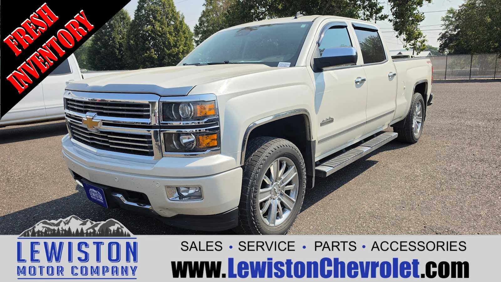 2014 Chevrolet Silverado 1500 High Country