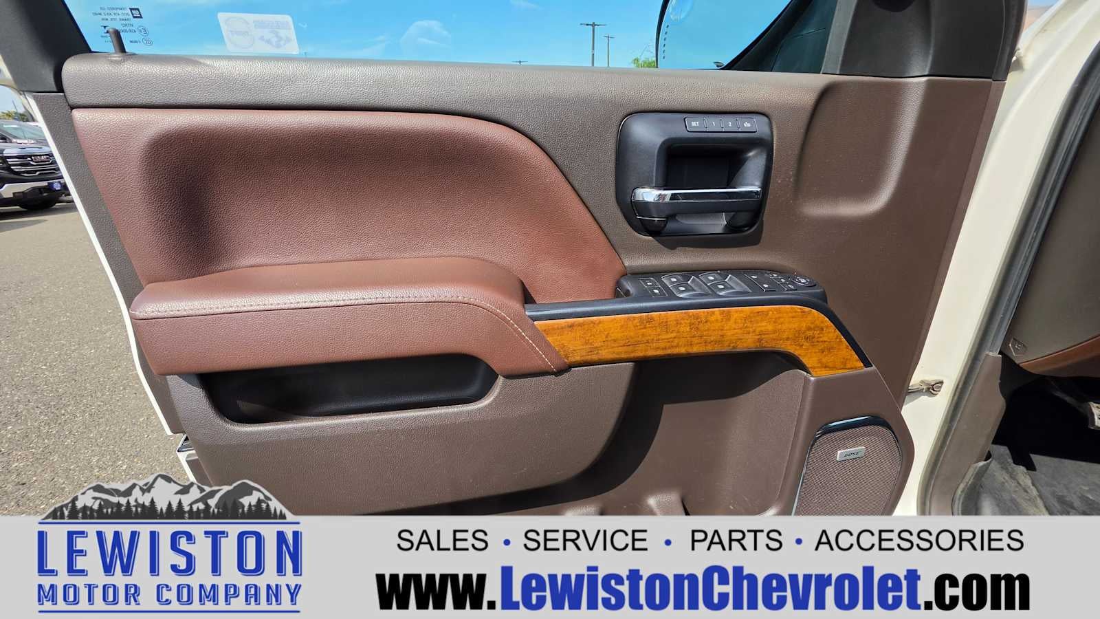 2014 Chevrolet Silverado 1500 High Country