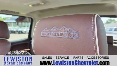 2014 Chevrolet Silverado 1500 High Country