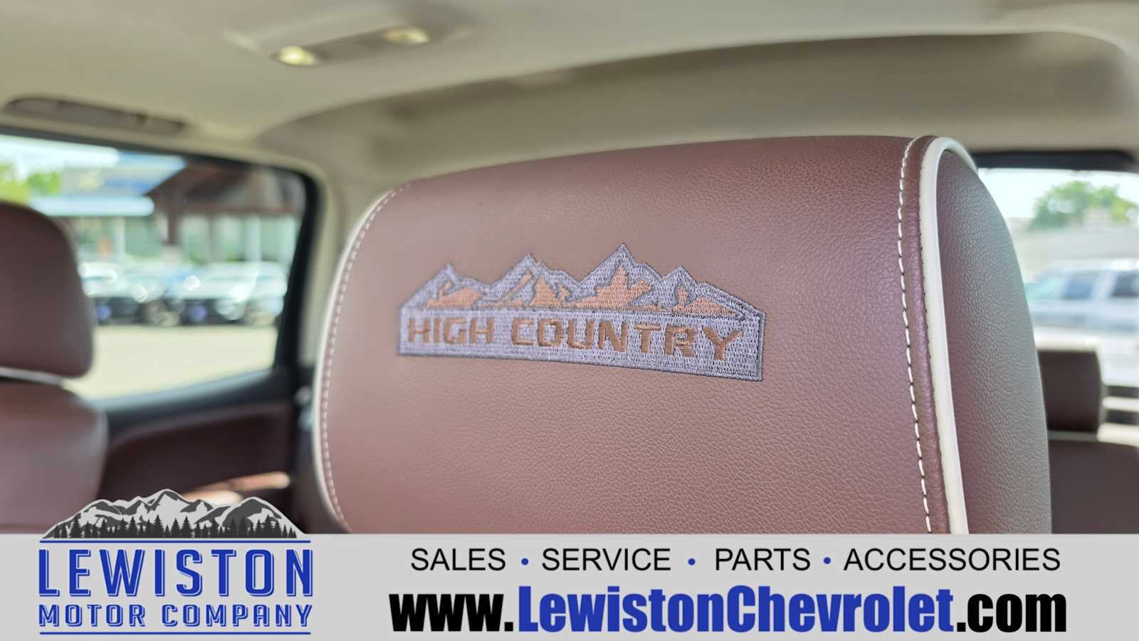 2014 Chevrolet Silverado 1500 High Country