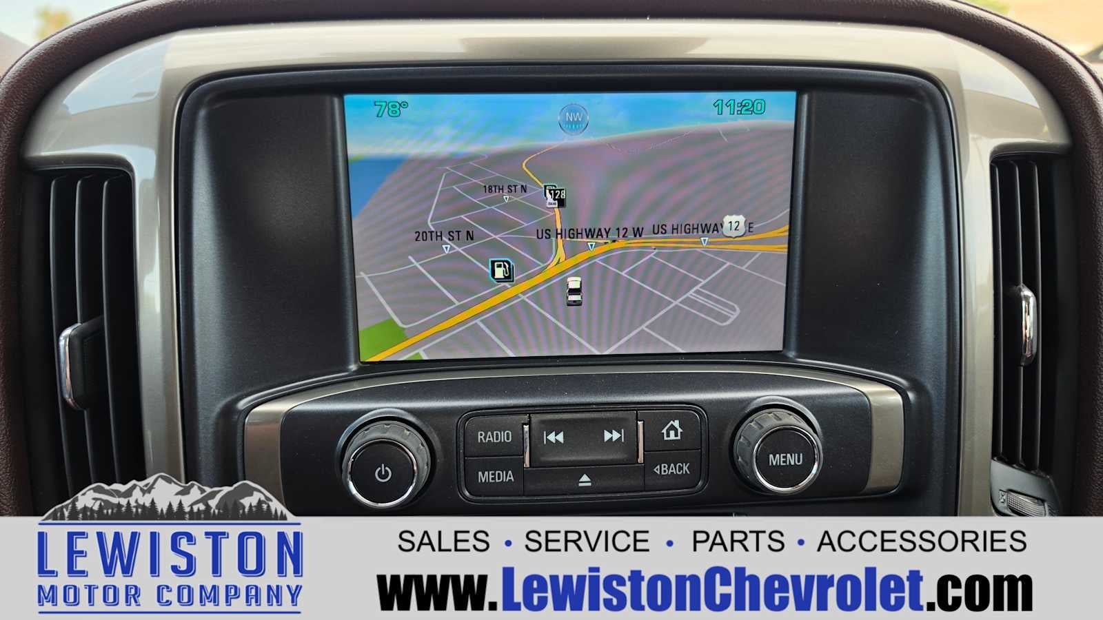 2014 Chevrolet Silverado 1500 High Country