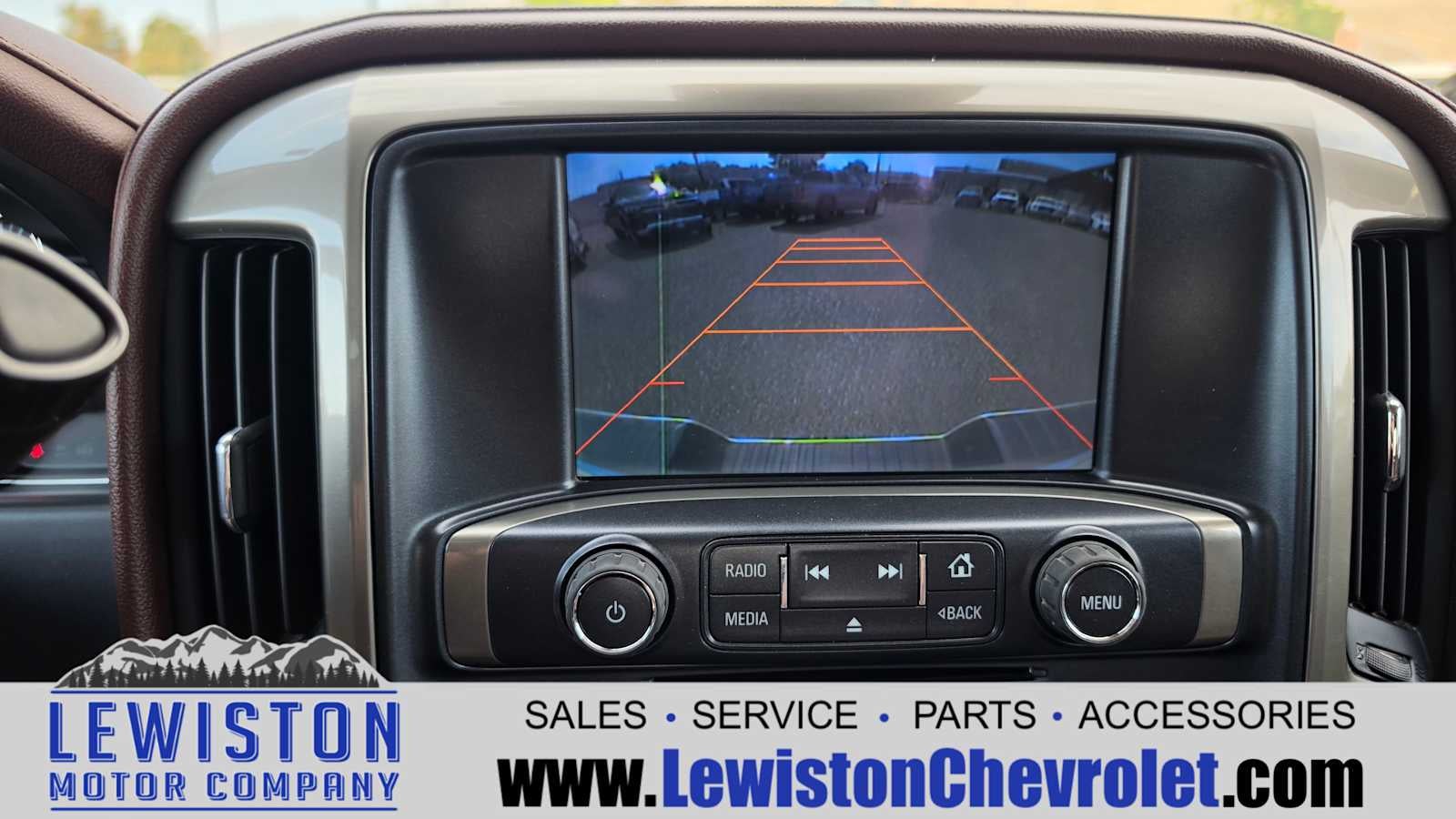 2014 Chevrolet Silverado 1500 High Country
