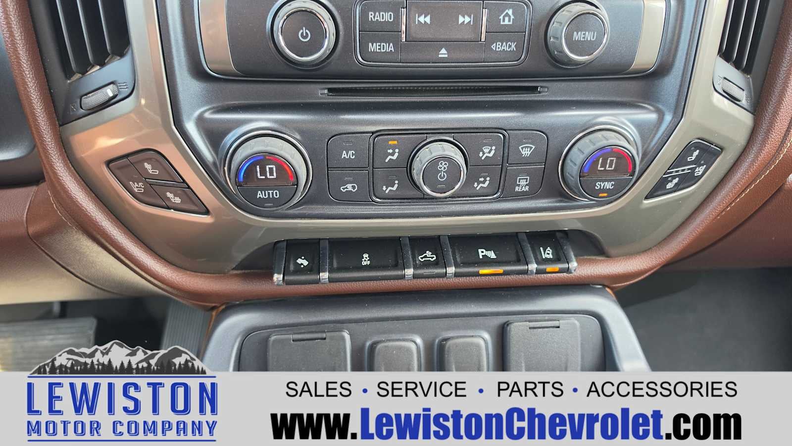 2014 Chevrolet Silverado 1500 High Country