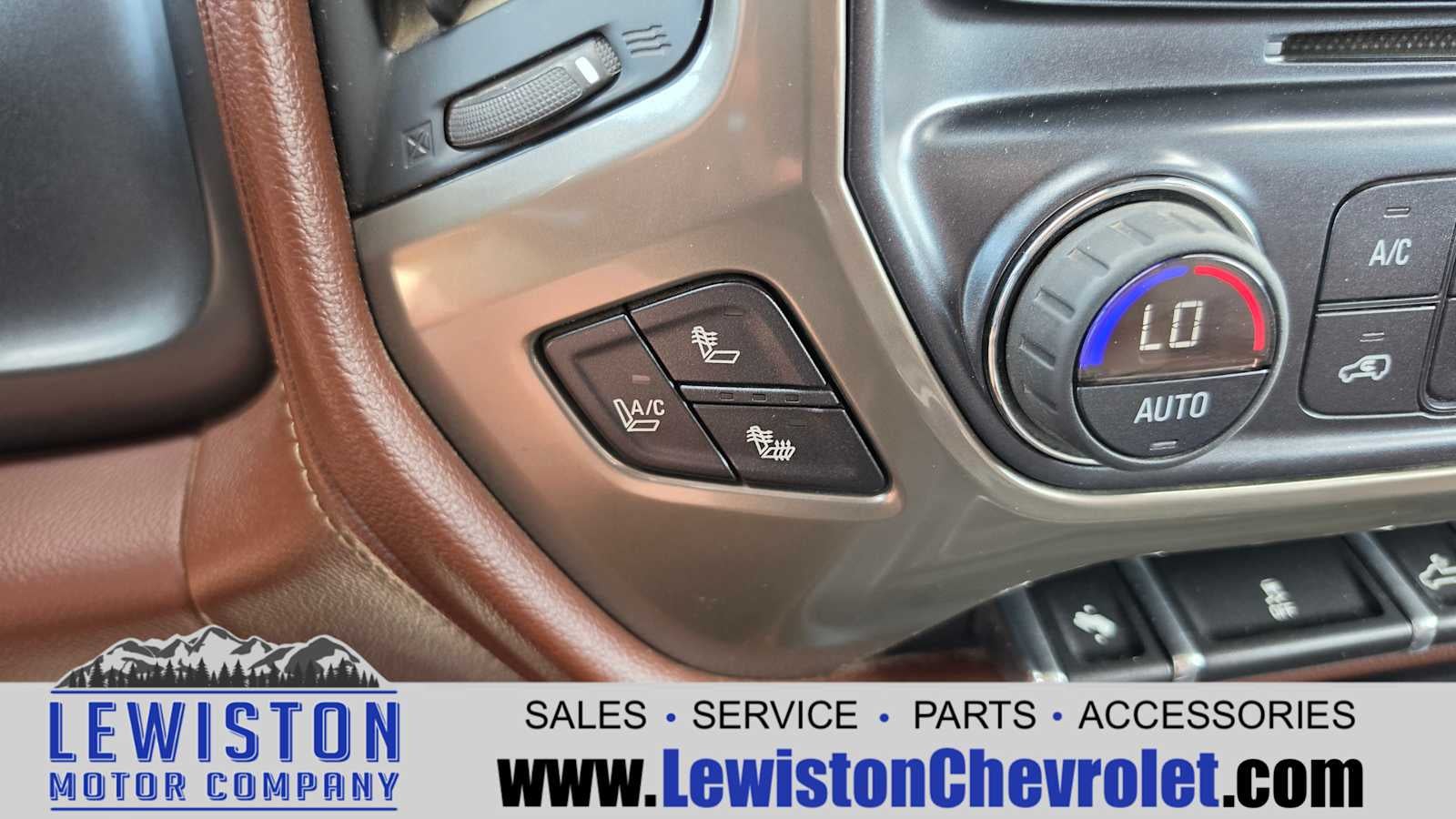 2014 Chevrolet Silverado 1500 High Country