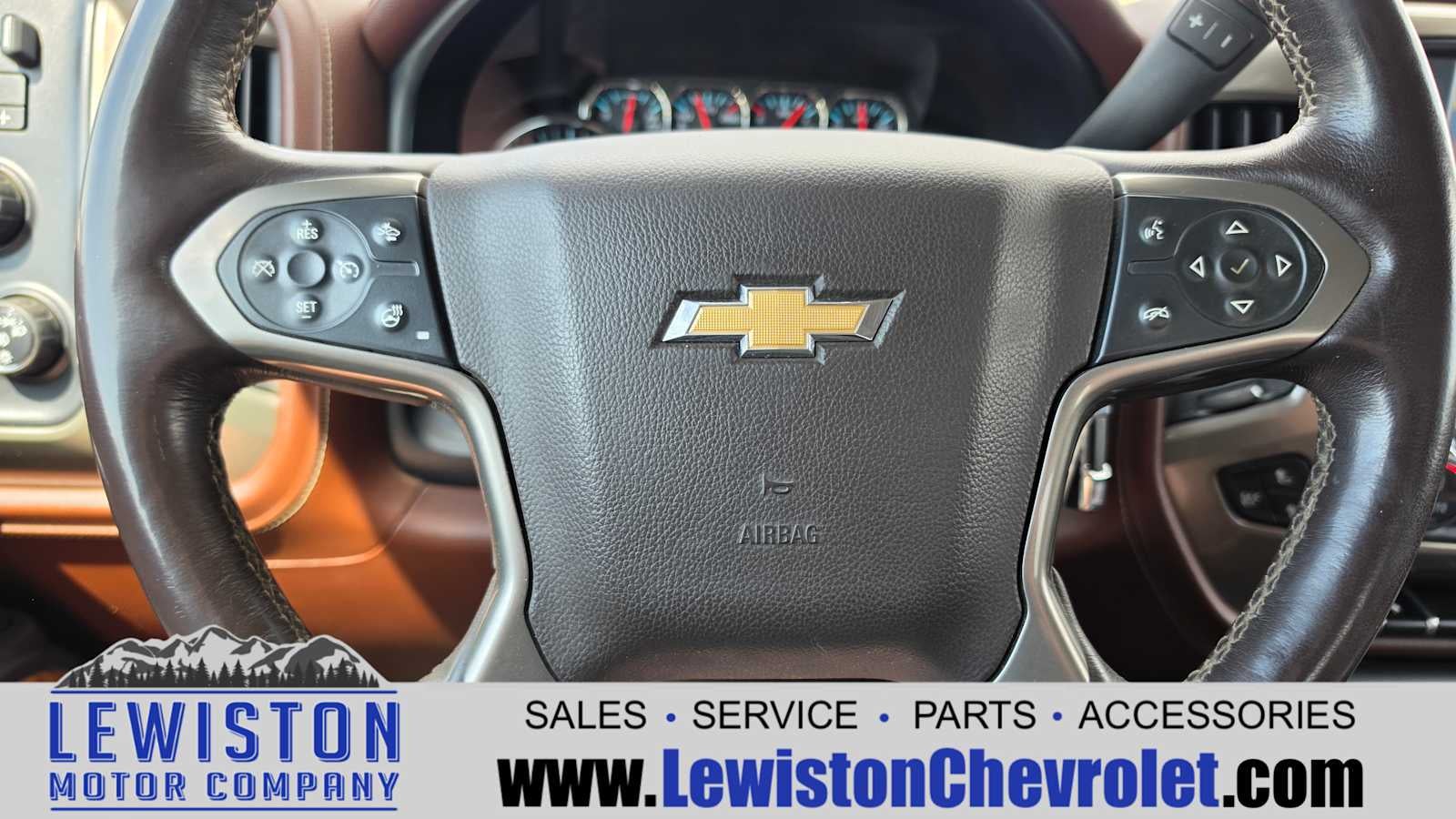 2014 Chevrolet Silverado 1500 High Country