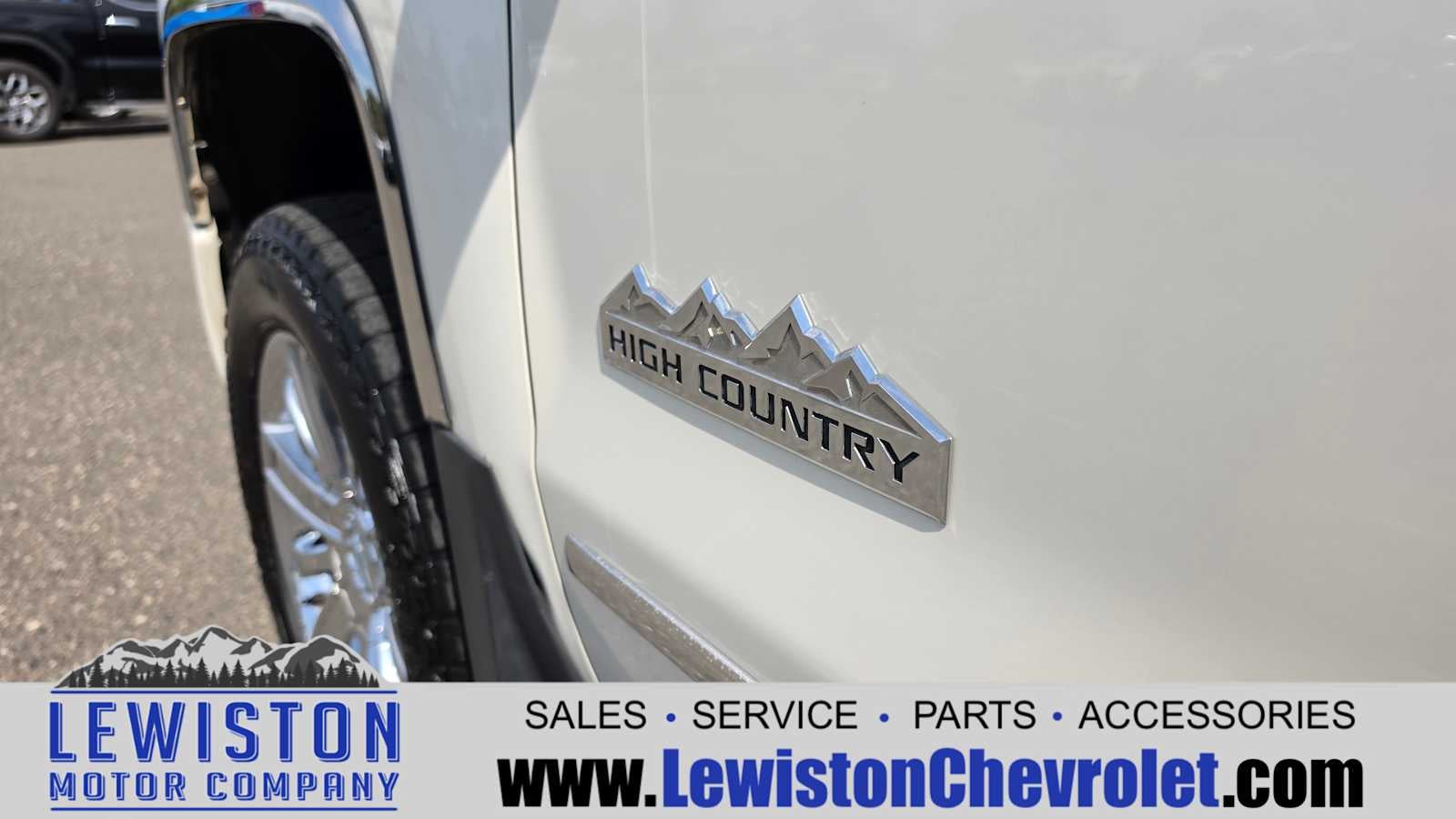 2014 Chevrolet Silverado 1500 High Country