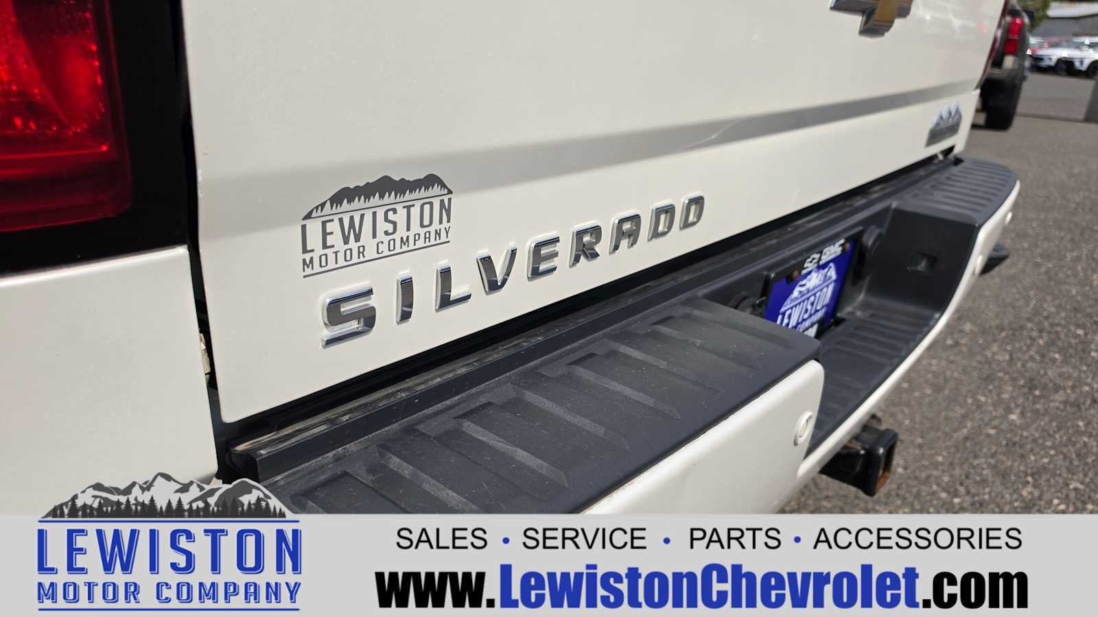 2014 Chevrolet Silverado 1500 High Country