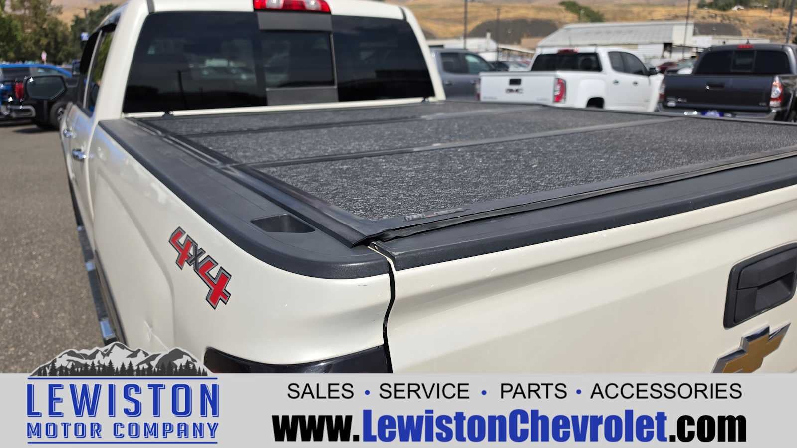 2014 Chevrolet Silverado 1500 High Country