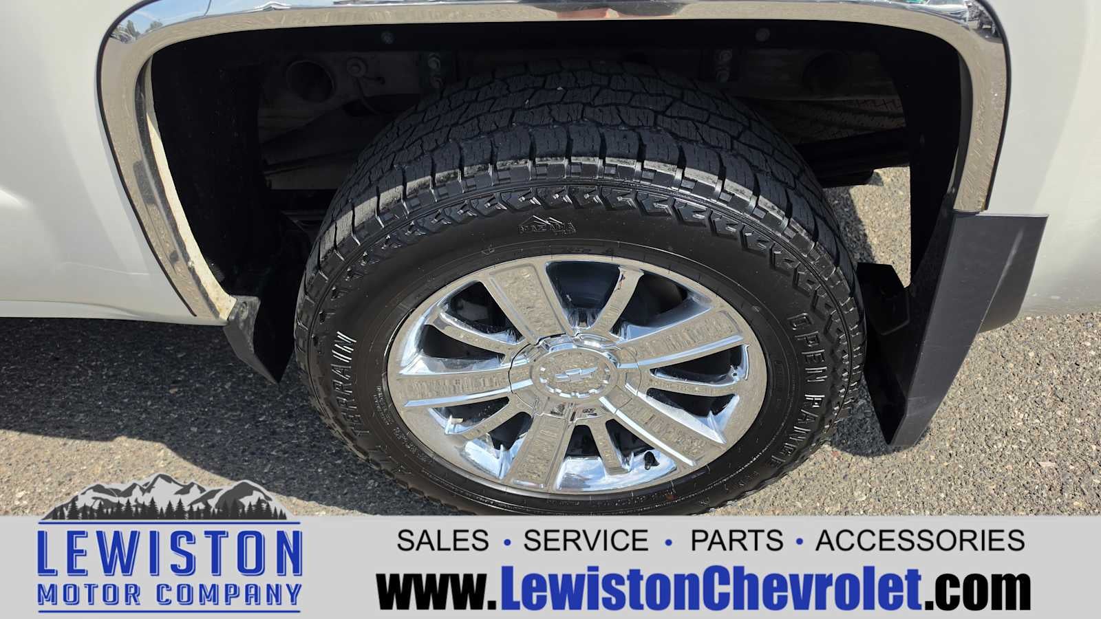 2014 Chevrolet Silverado 1500 High Country