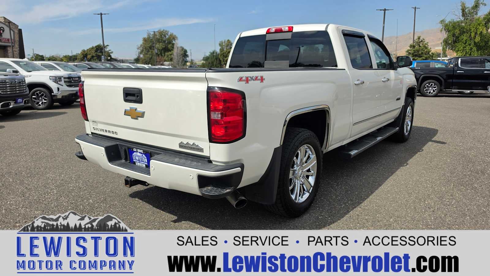 2014 Chevrolet Silverado 1500 High Country