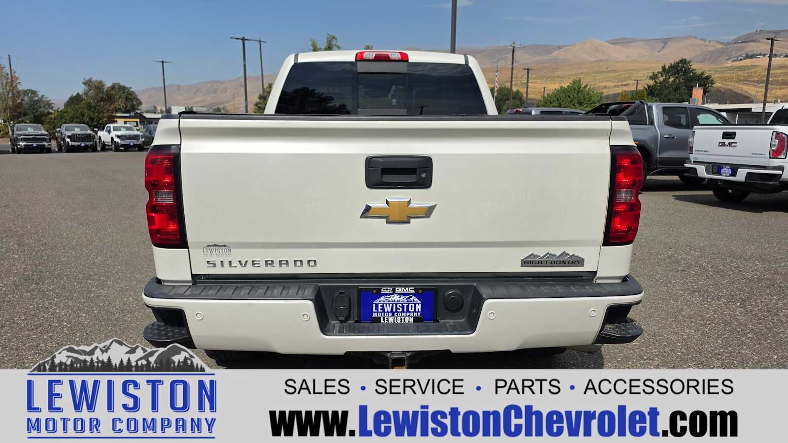 2014 Chevrolet Silverado 1500 High Country