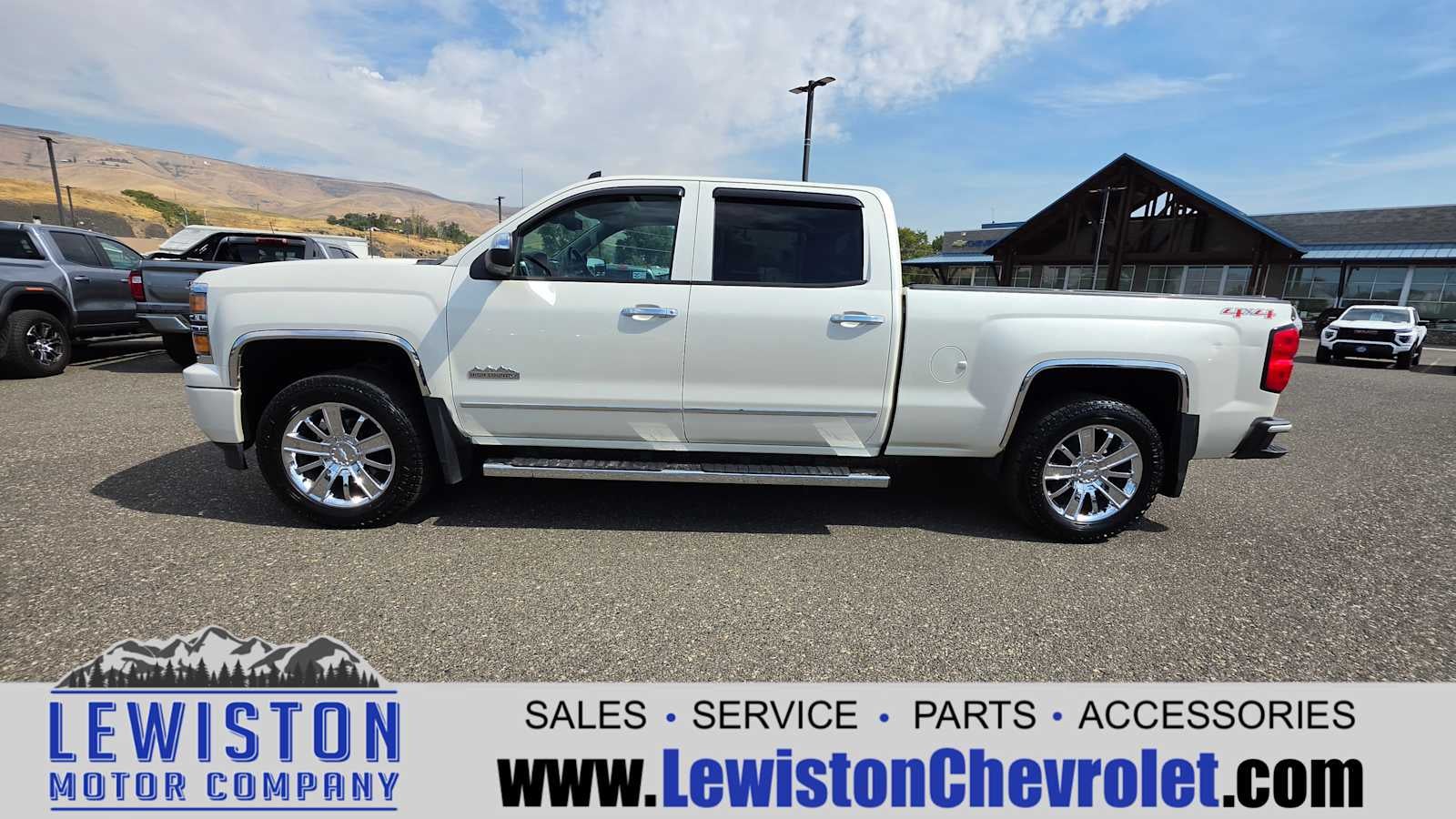 2014 Chevrolet Silverado 1500 High Country