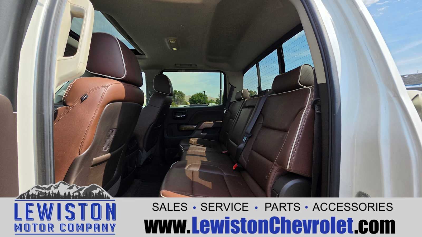 2014 Chevrolet Silverado 1500 High Country