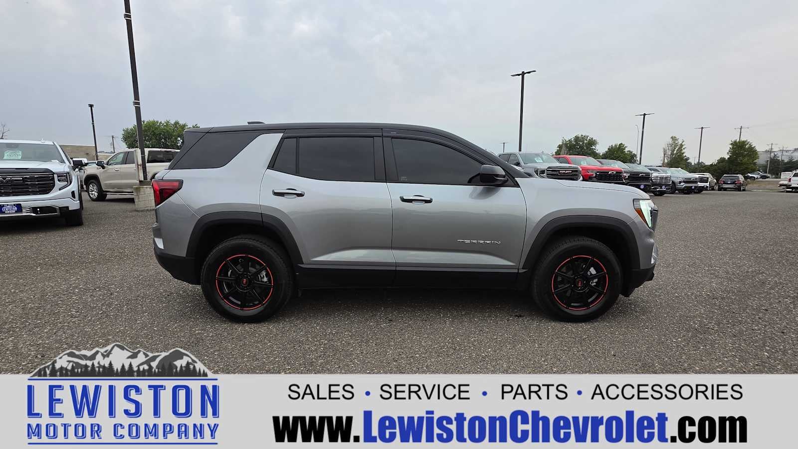 2026 GMC Terrain Elevation