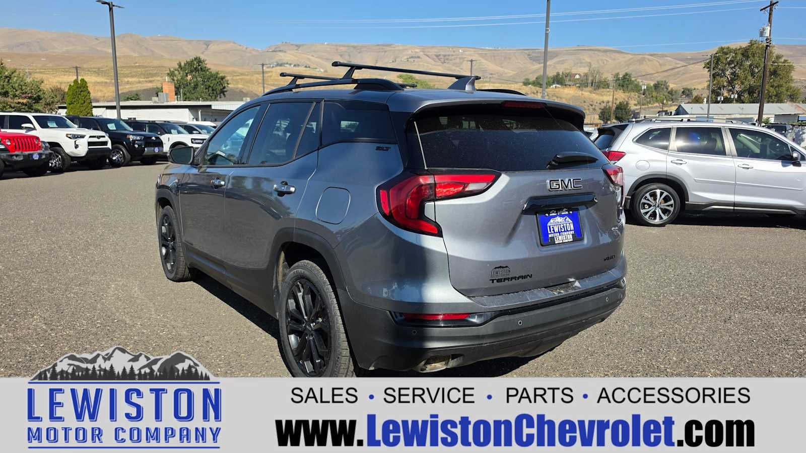 2020 GMC Terrain SLT