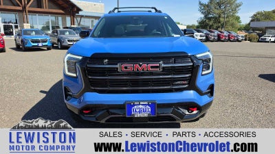 2026 GMC Terrain AT4