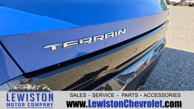 2026 GMC Terrain AT4
