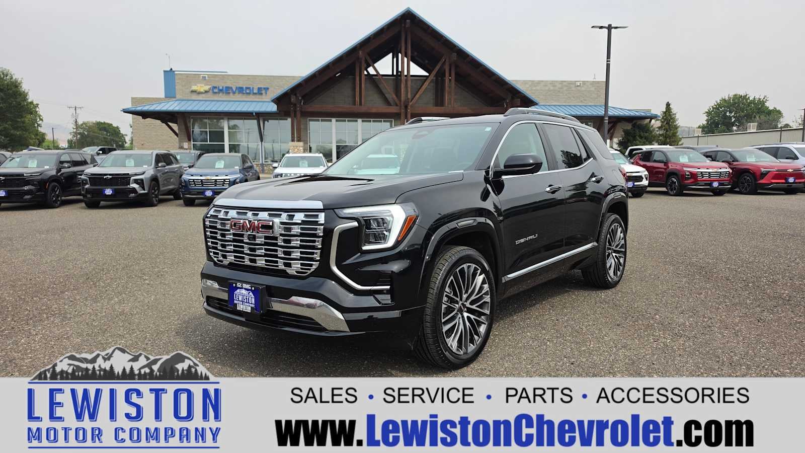 2026 GMC Terrain Denali