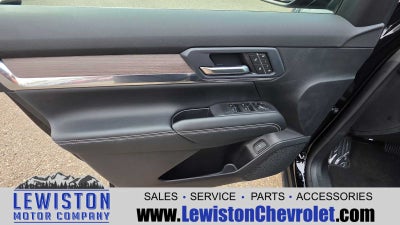 2026 GMC Terrain Denali