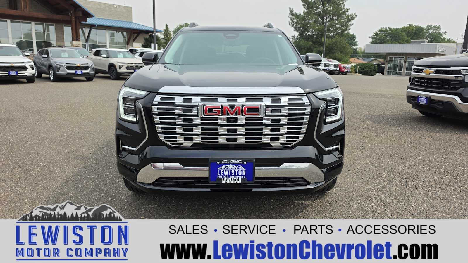 2026 GMC Terrain Denali