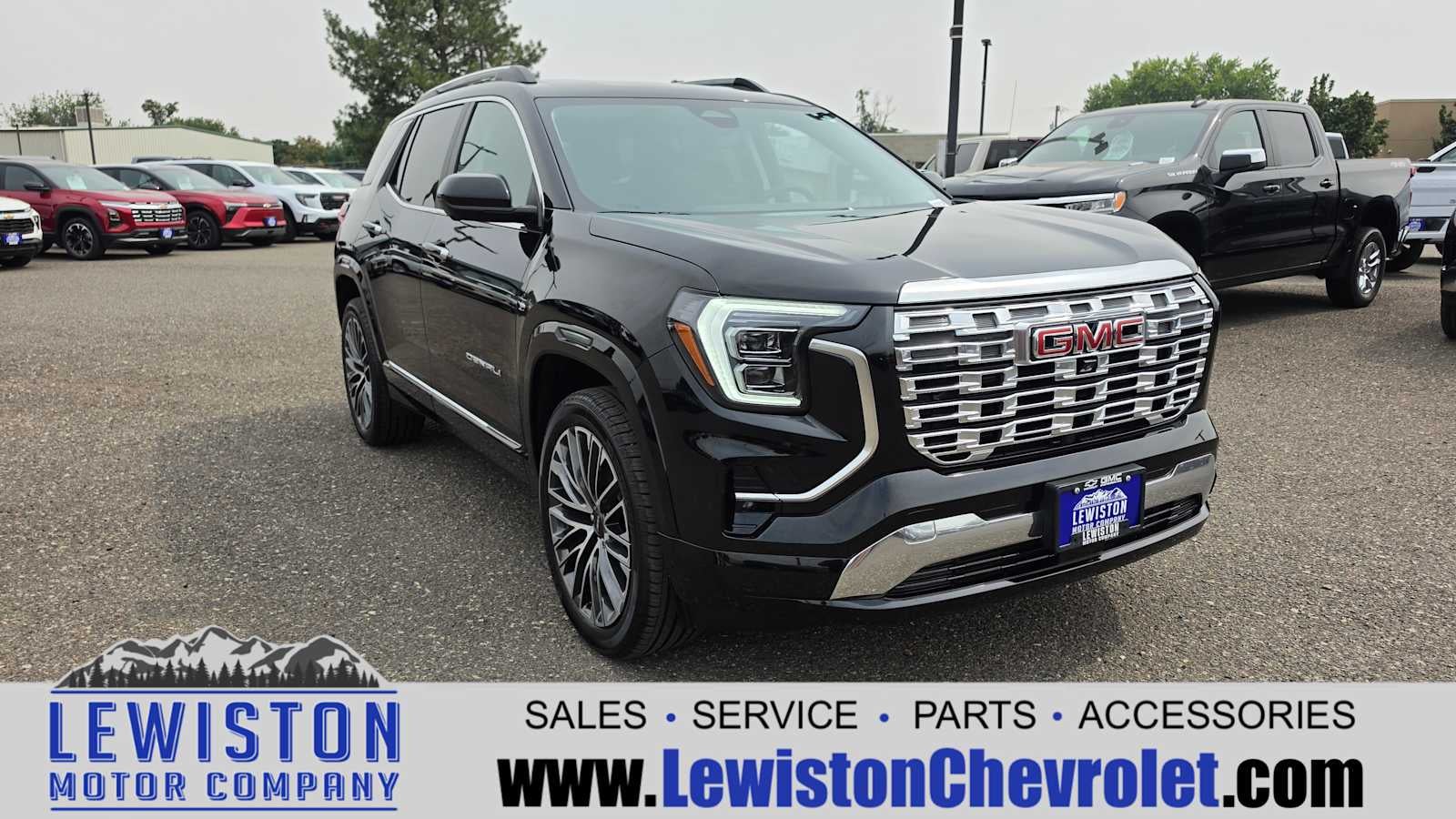 2026 GMC Terrain Denali