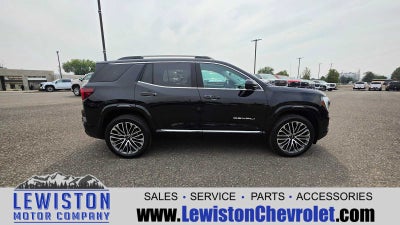 2026 GMC Terrain Denali