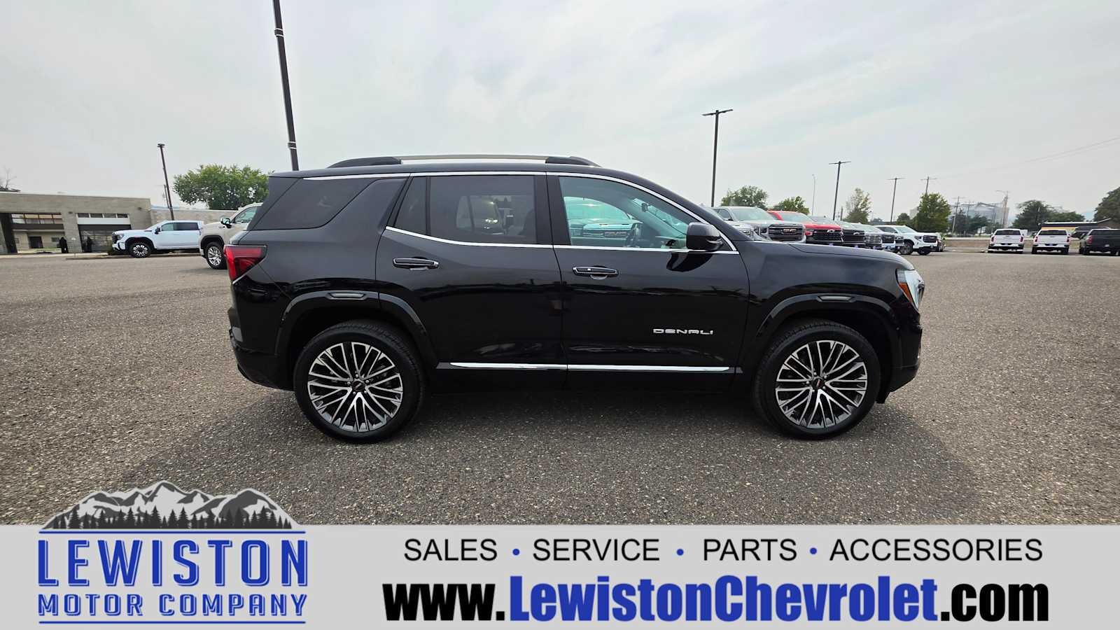 2026 GMC Terrain Denali