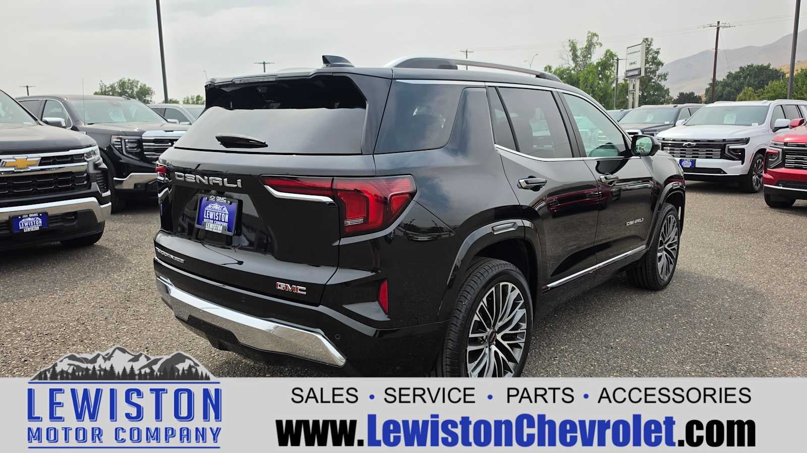 2026 GMC Terrain Denali
