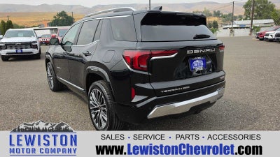 2026 GMC Terrain Denali