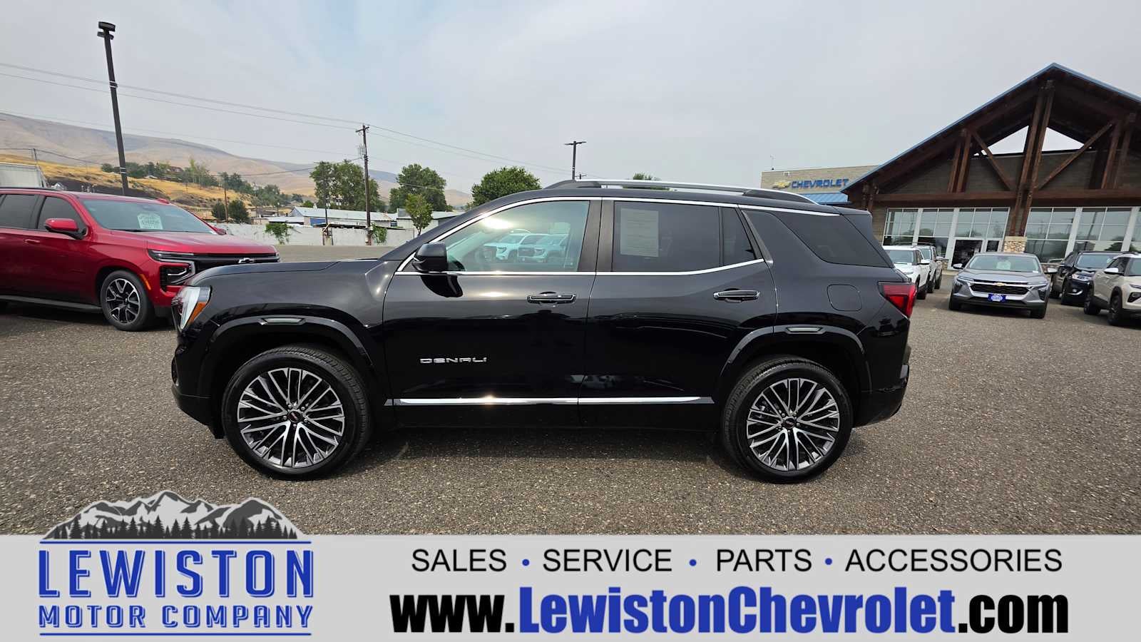 2026 GMC Terrain Denali