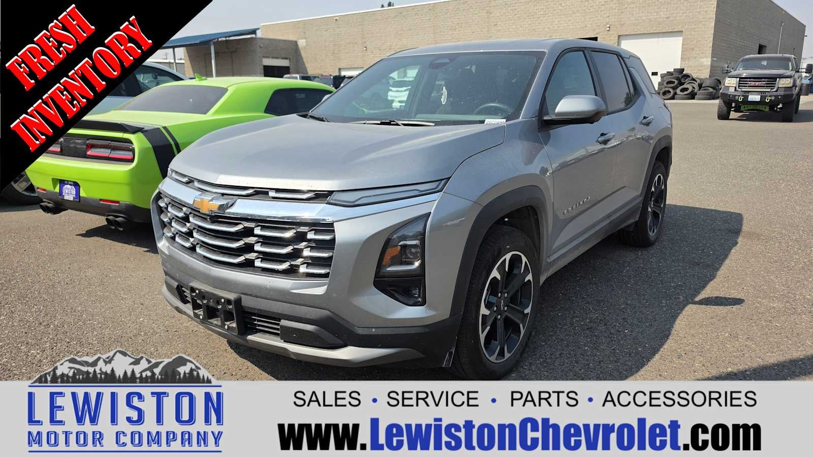 2026 Chevrolet Equinox LT