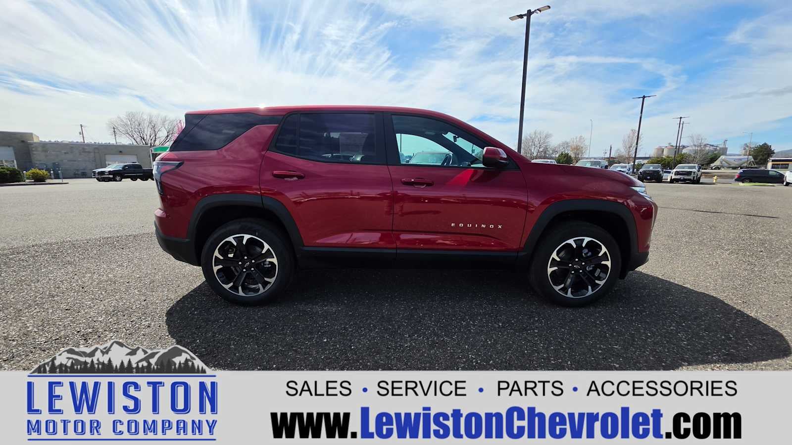 2026 Chevrolet Equinox LT