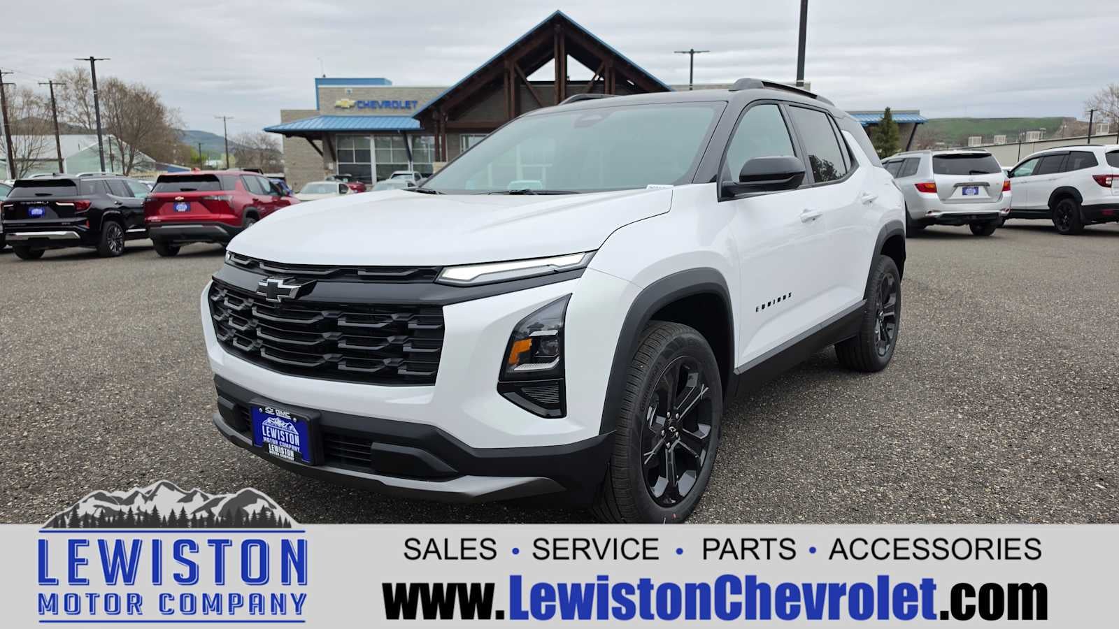 2026 Chevrolet Equinox LT