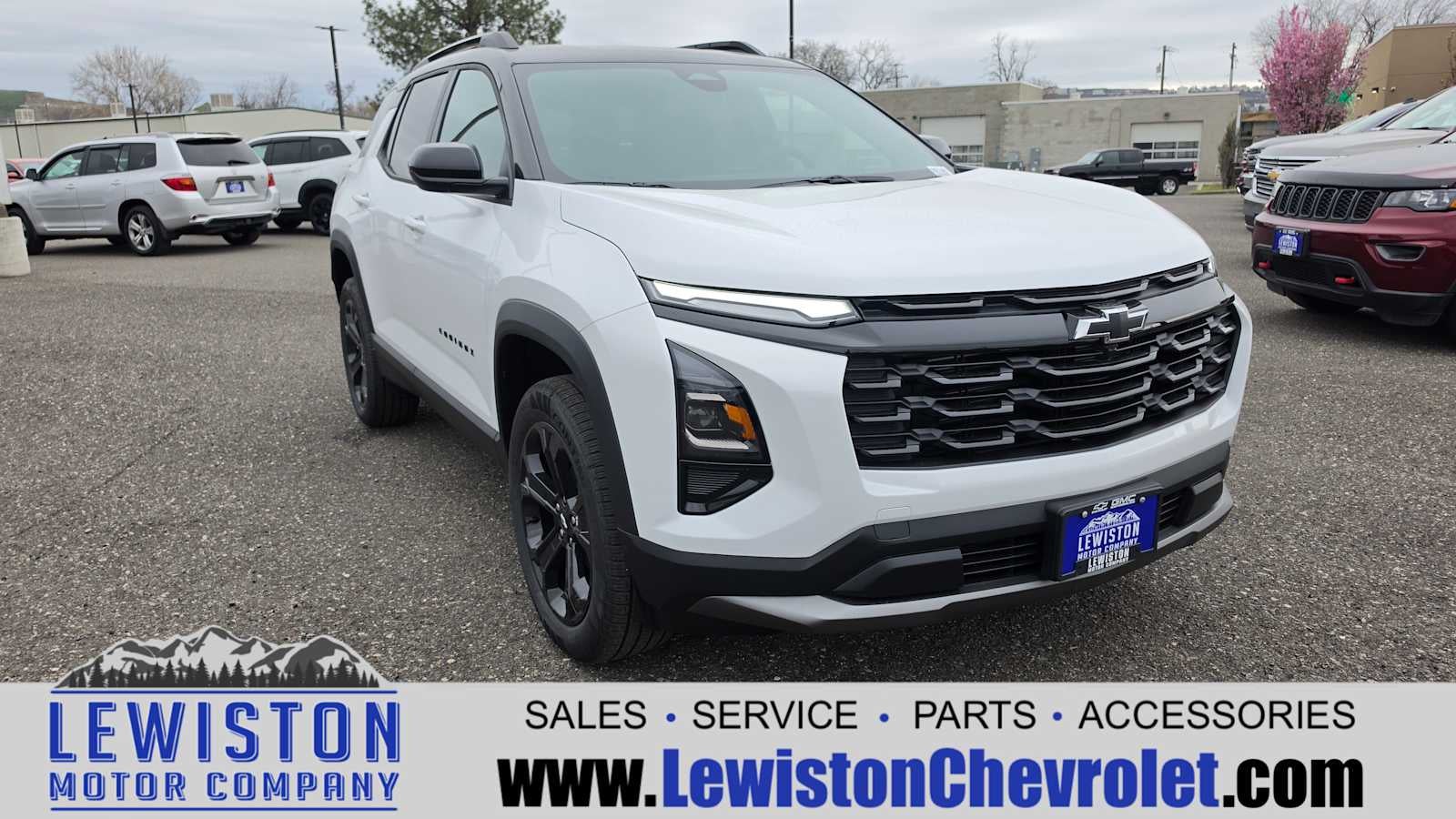 2026 Chevrolet Equinox LT