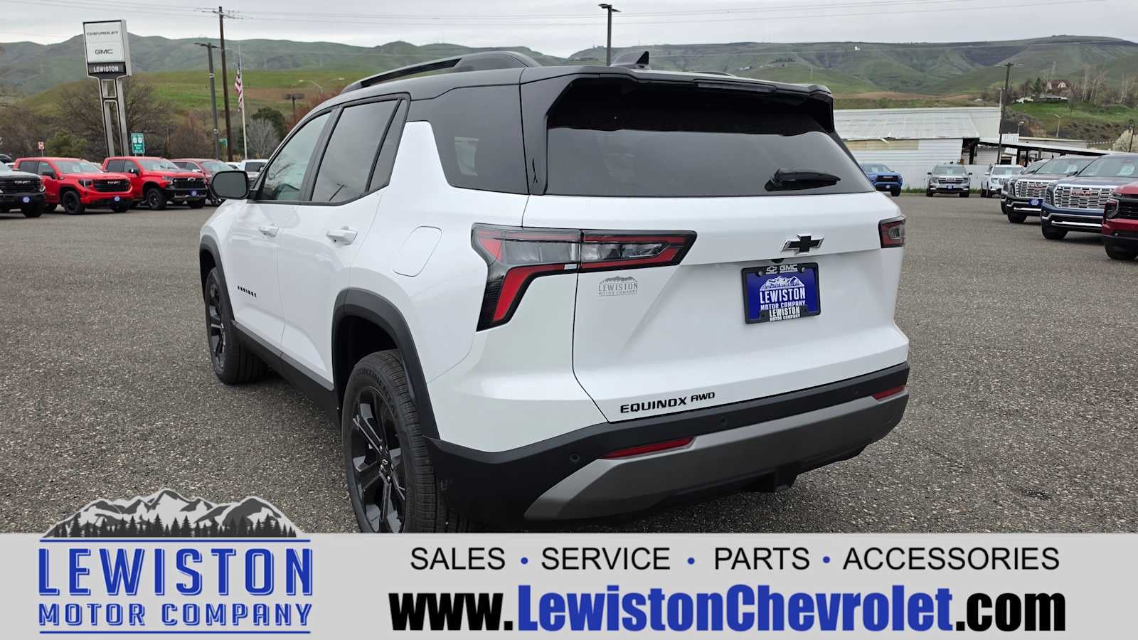 2026 Chevrolet Equinox LT