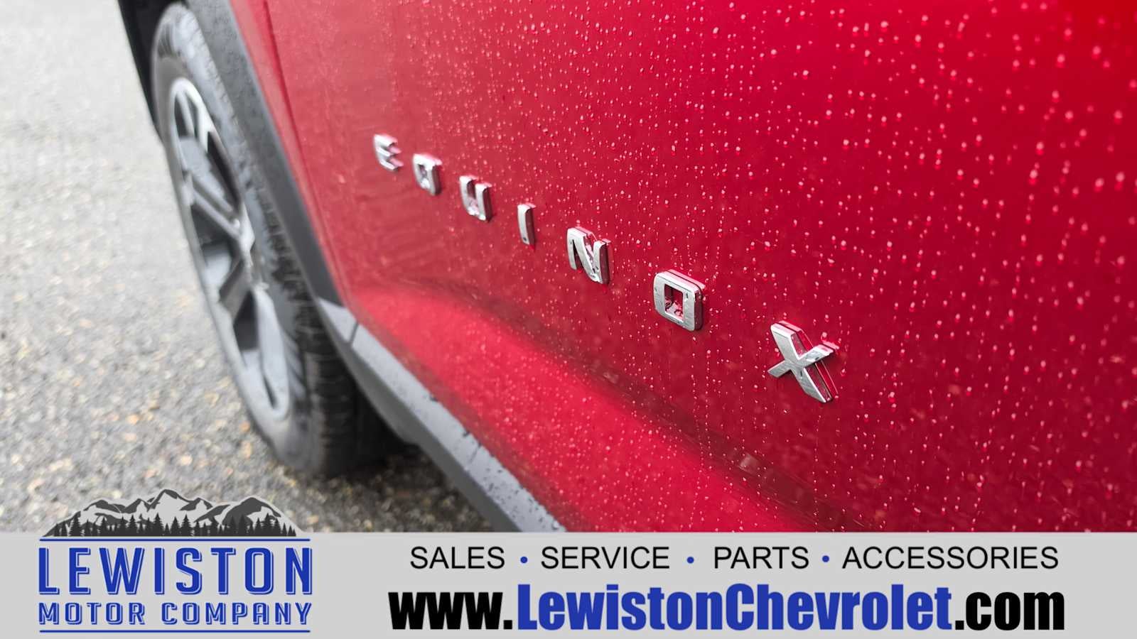 2026 Chevrolet Equinox LT