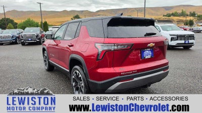 2026 Chevrolet Equinox LT